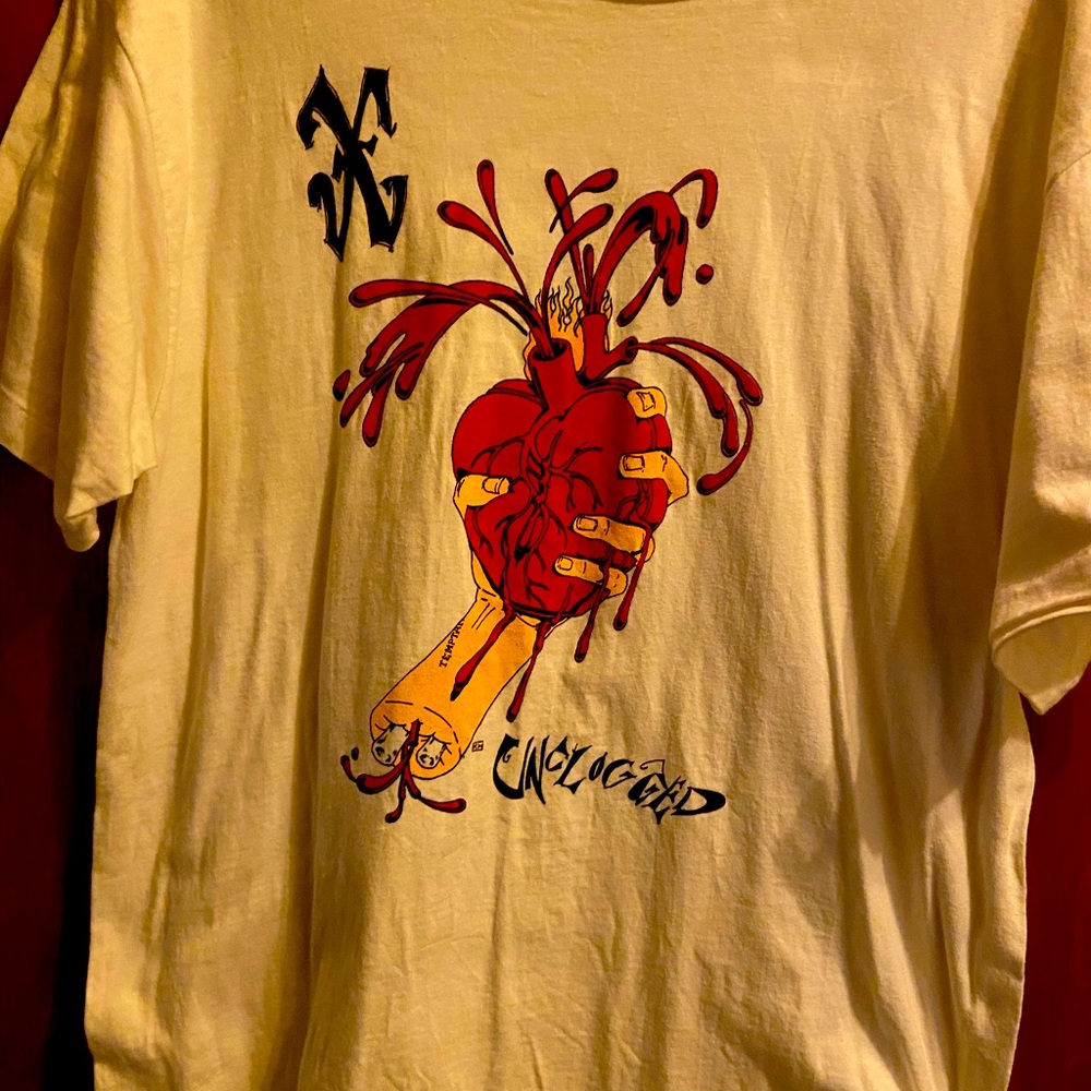 X VINTAGE PUNK T Shirt